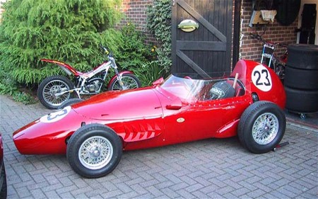 Stanguellini Formula Junior